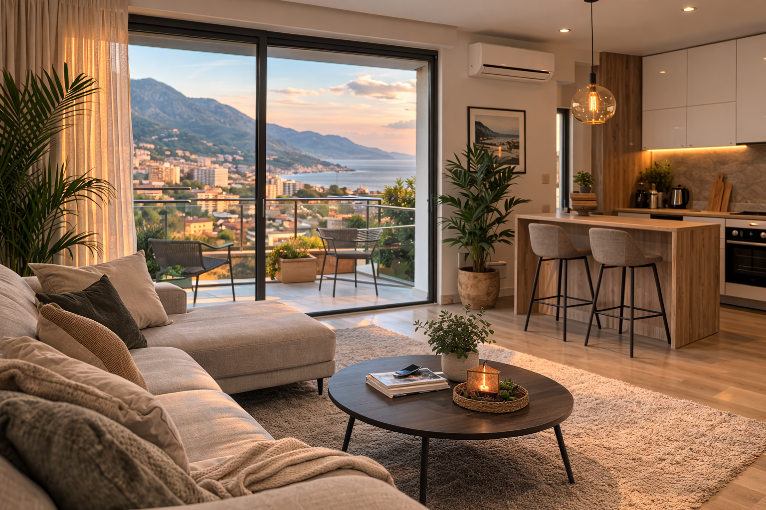 Luxury apartment management in Montenegro